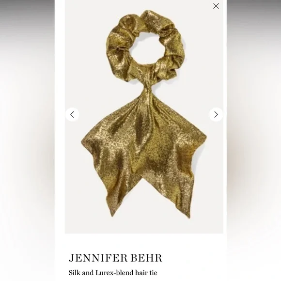 Jennifer Behr | Accessories | Jennifer Behr Luxe Hairtie  display picture 3
